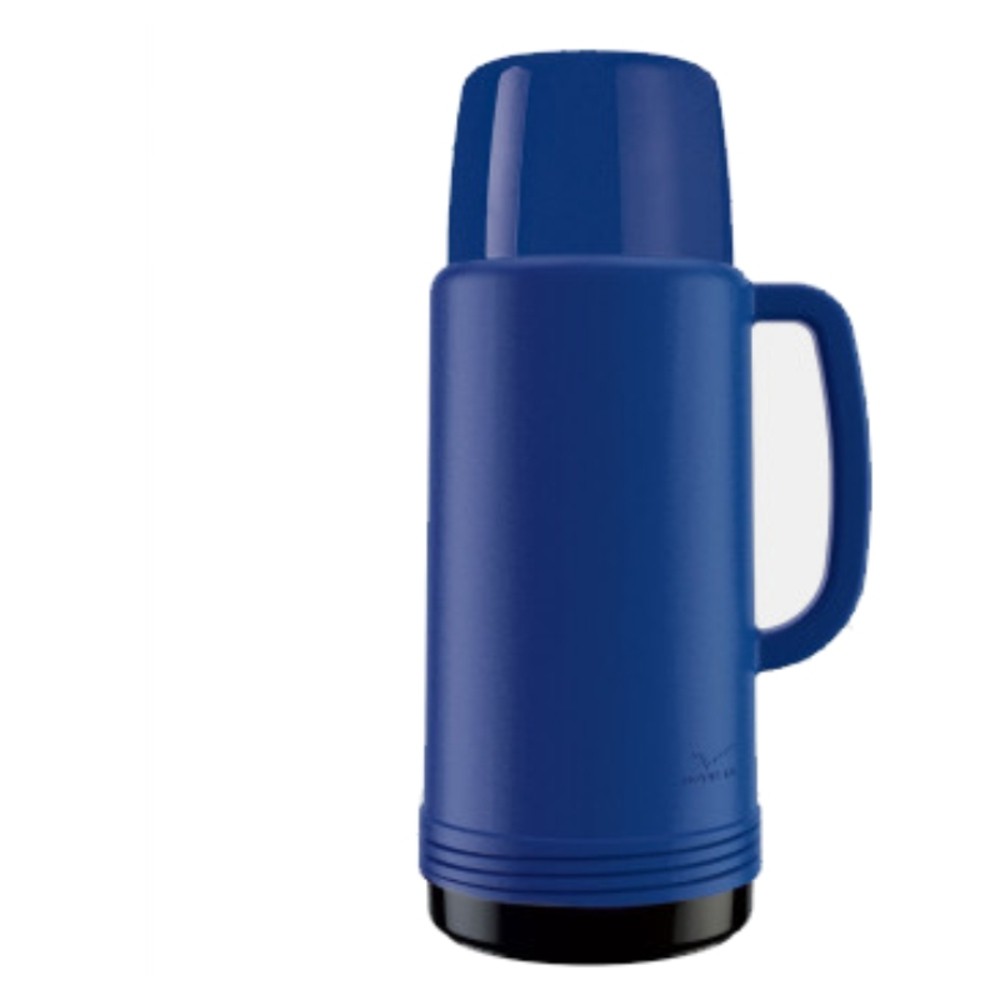 GARRAFA TERMICA INVICTA IDEAL AZUL 1LT