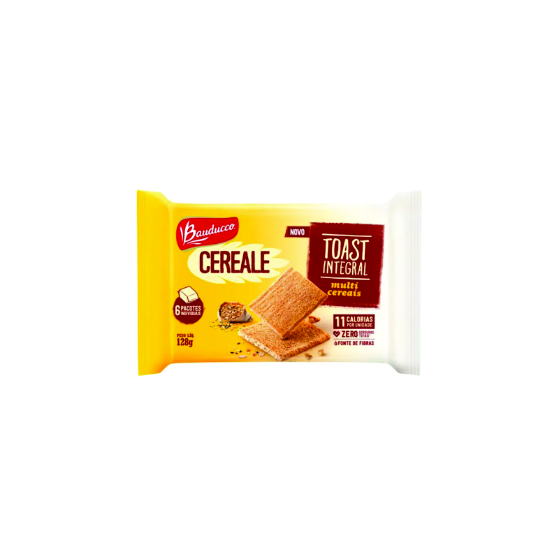TORRADA TOAST BAUD CER MULTCEREAIS 128G