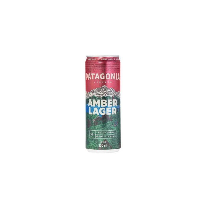 CERVEJA PATAGONIA AMBER LT 350ML