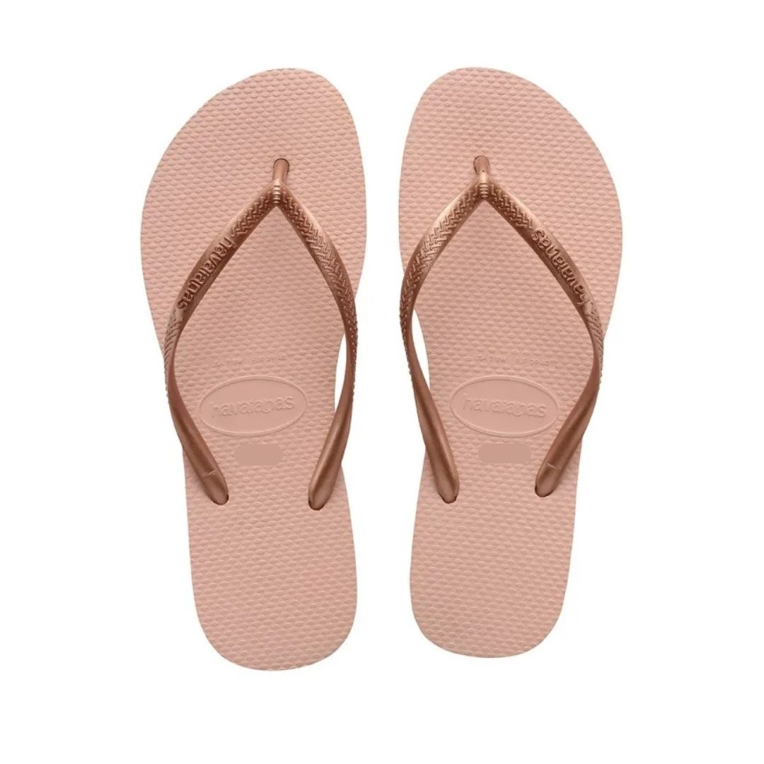 SAND HAVAIANAS FEM SLIM L ROSA BALLET 33/34