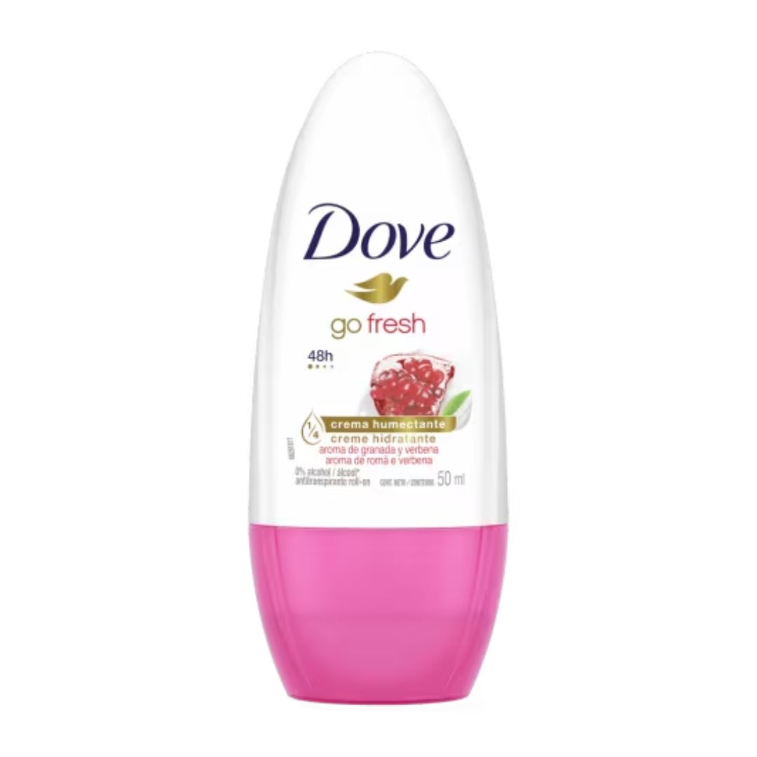 DESOD DOVE ROLL-ON FEM ROMA E VERBE 50ML