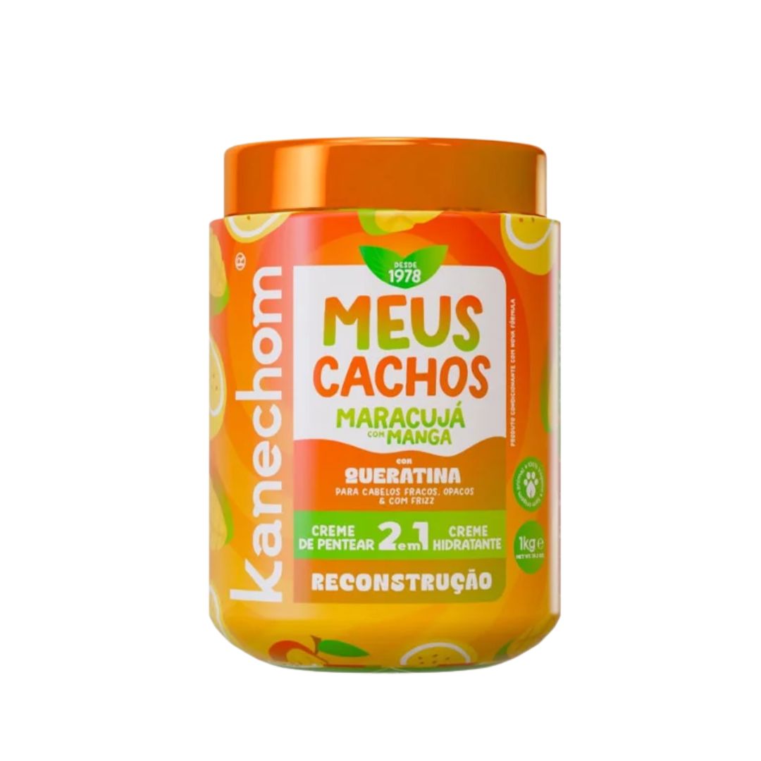 CR CAB KANECHOM 2EM1 MARACUJ C/MANGA 1KG