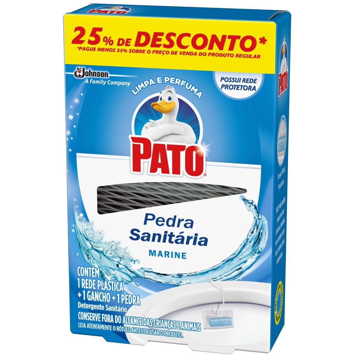 PEDRA SANIT. PATO MARINE.