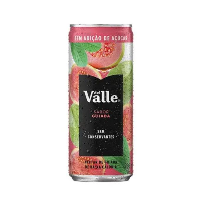 SUCO DEL VALLE LT GOIABA S/ACUC 290ML