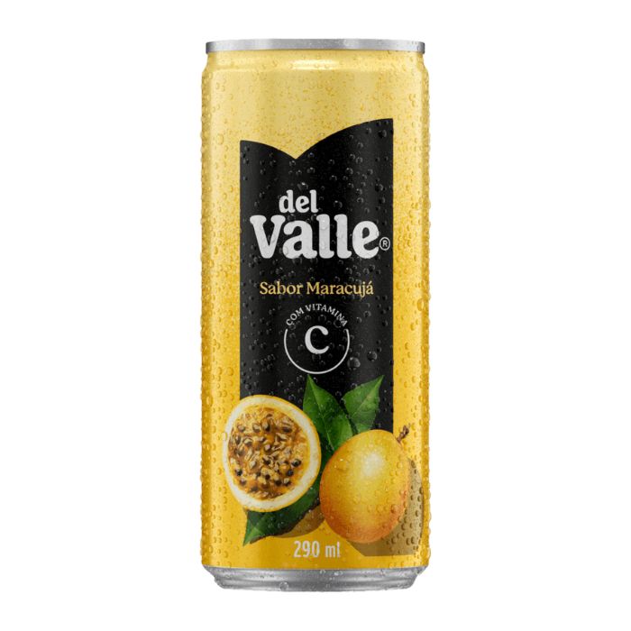 SUCO DEL VALLE LT MARACUJA 290ML