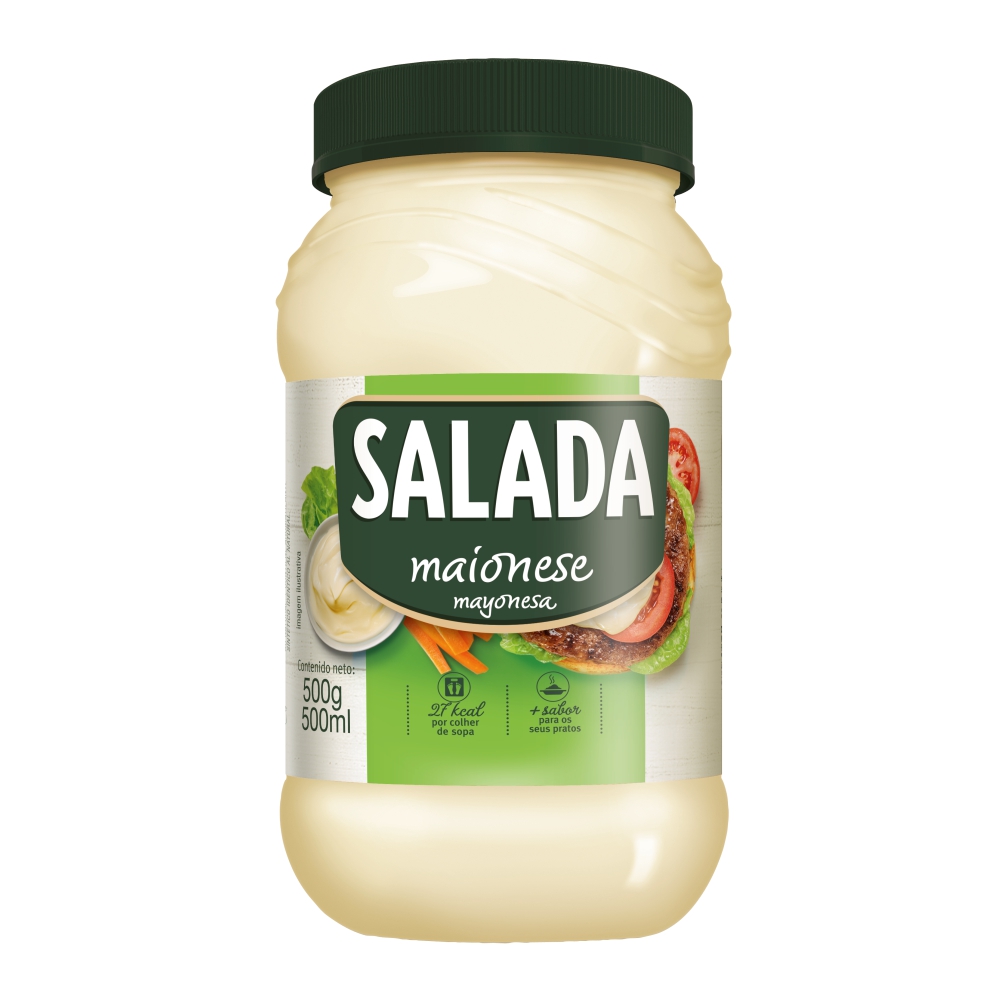MAIONESE SALADA 500GR