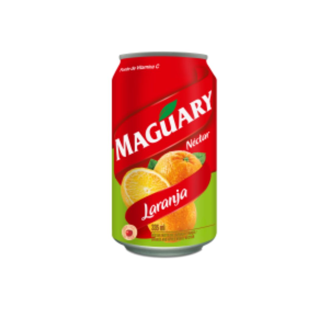 SUCO PRONTO MAGUARY LARANJA LATA 335 ML