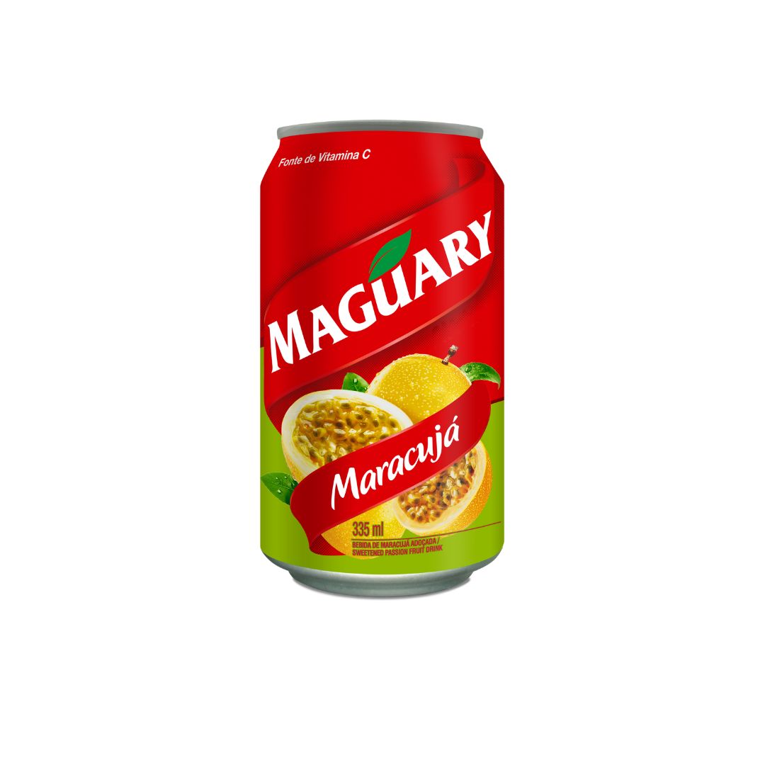 SUCO PRONTO MAGUARY MARACUJA LATA 335 ML