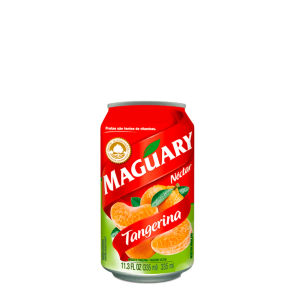 SUCO PRONTO MAGUARY TANGERINA LATA 335 ML