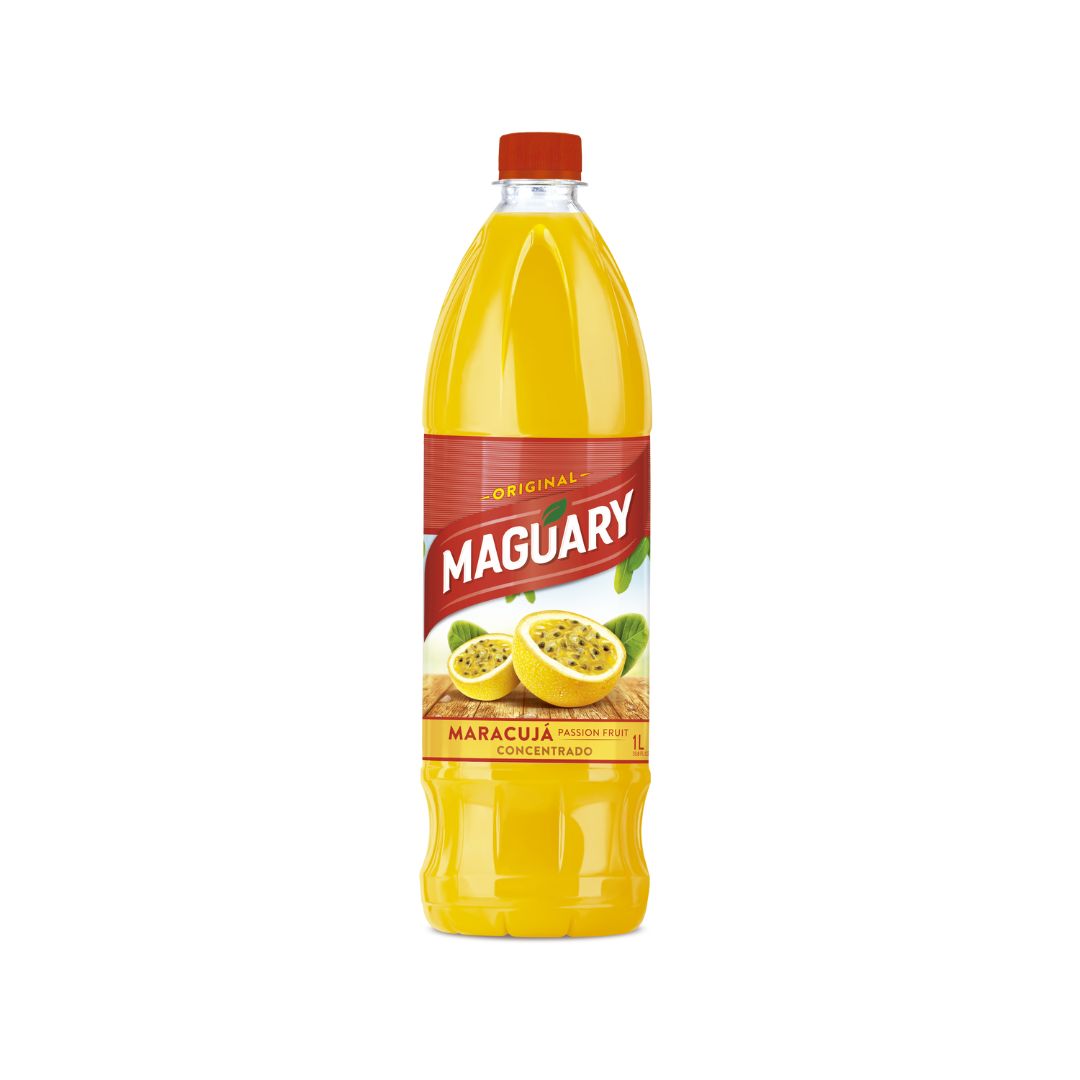 CONCENTRADO LIQUIDO MAGUARY MARACUJA PET 1 L