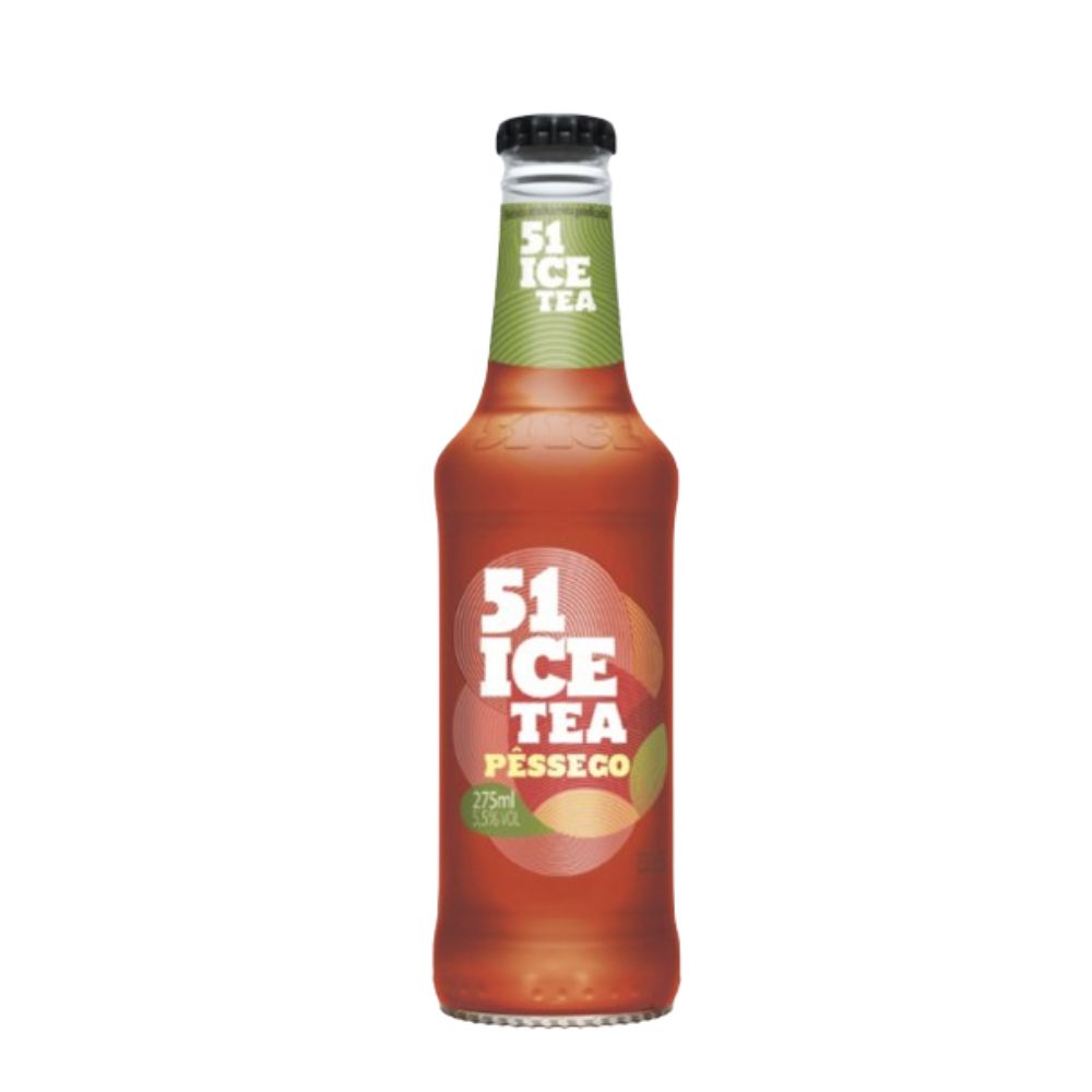 BEB ICE 51  TEA PESSEGO 275 ML