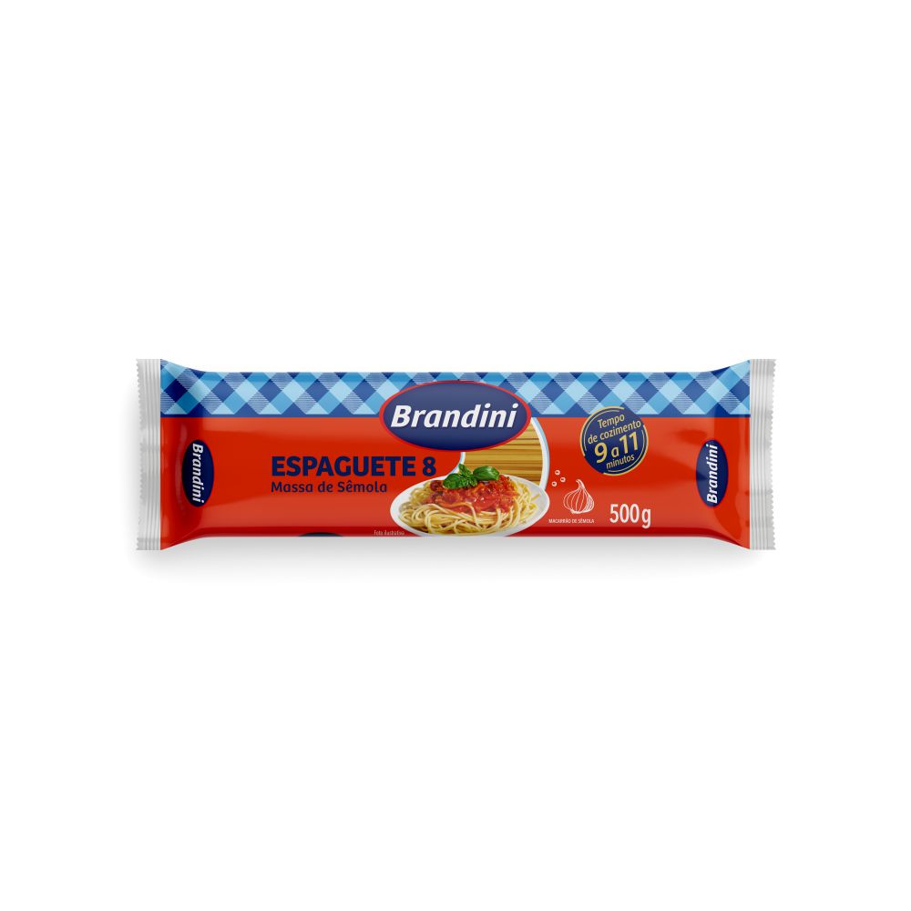 MAC BRANDINI ESPAGUETE SEMOLA 500GR