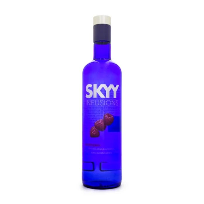 BEB VODKA SKYY INFUSIONS RASPBERRY 750ML