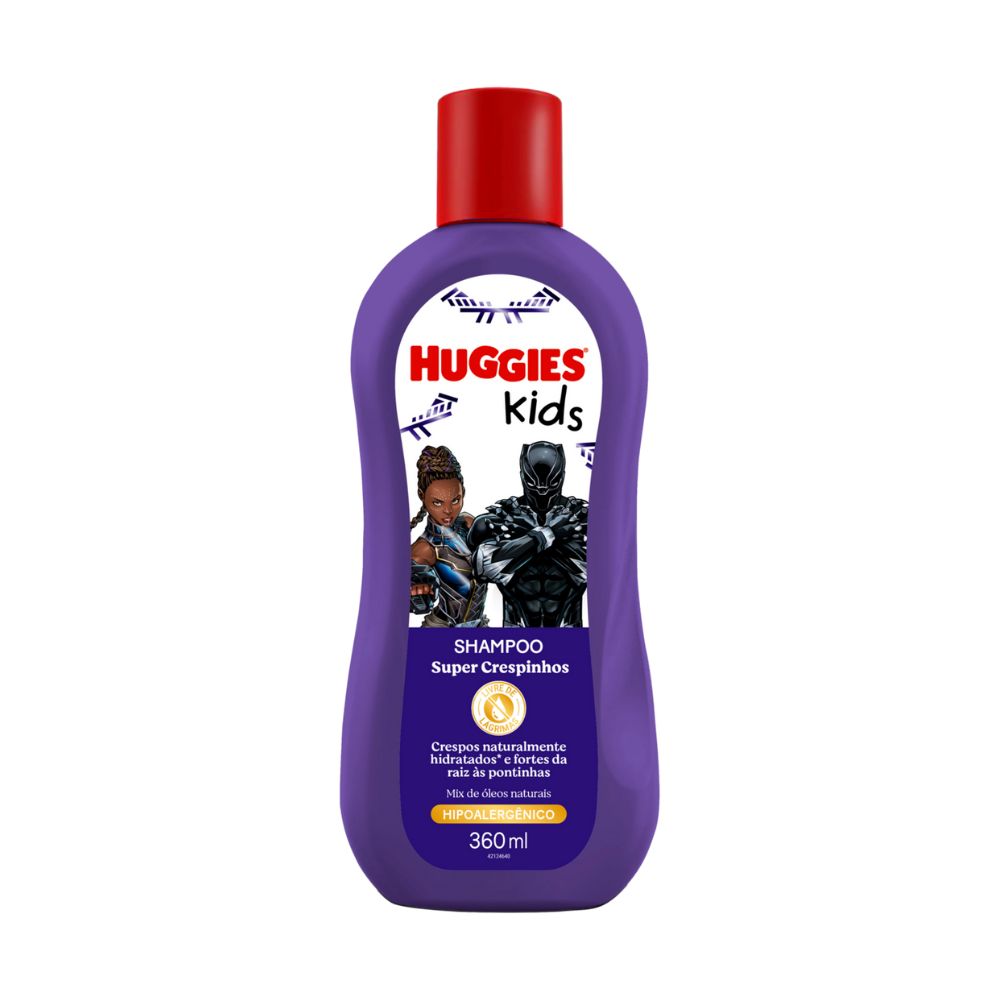 SH HUGGIES KIDS CRESPINHOS 360ML