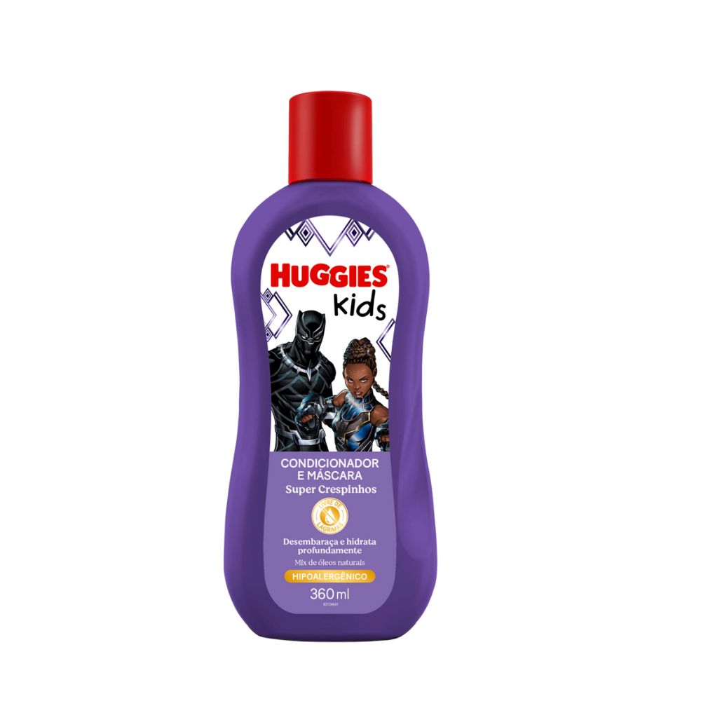 COND INF KIDS HUGGIES CRESPINHOS 360ML