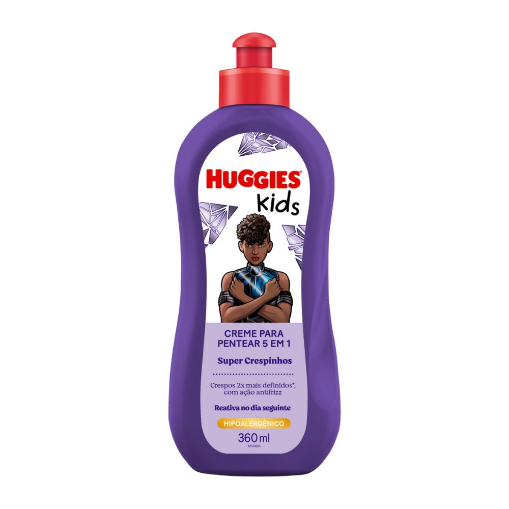 CR CAB PENT HUGGIES KIDS CRESPINHOS 360ML