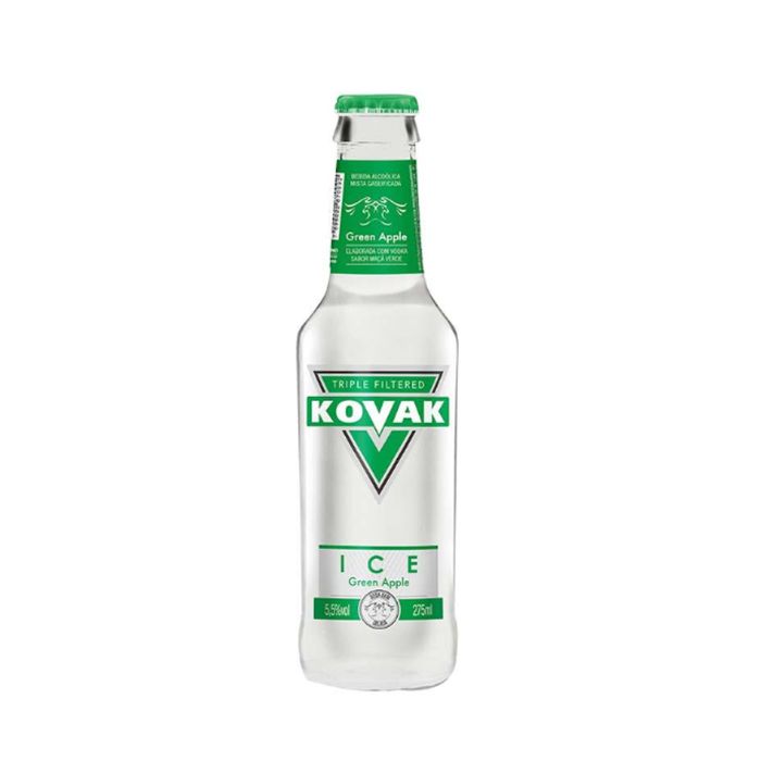 BEBIDA ICE KOVAK GREEN APPLE 275 ML