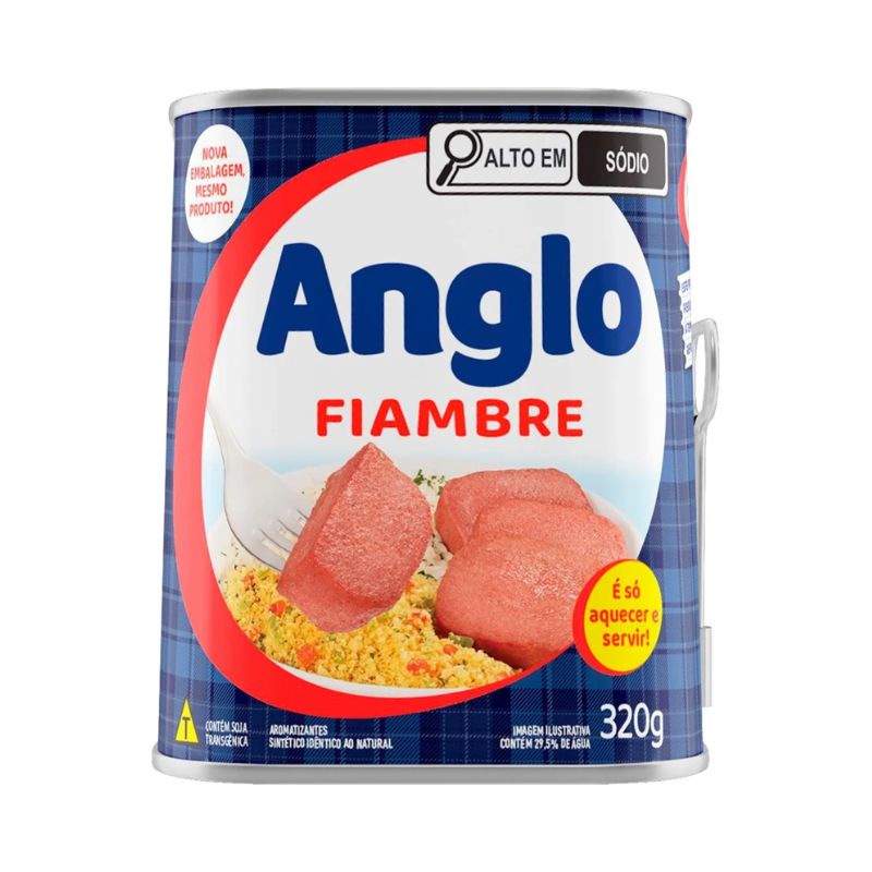 FIAMBRE ANGLO LATA ABRE  FACIL 320G