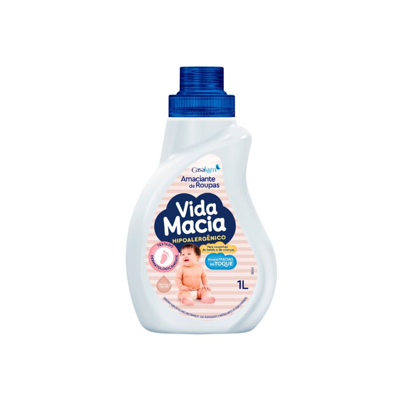 AMACIANTE VIDA MACIA GLICERINA&ALGODAO 1L
