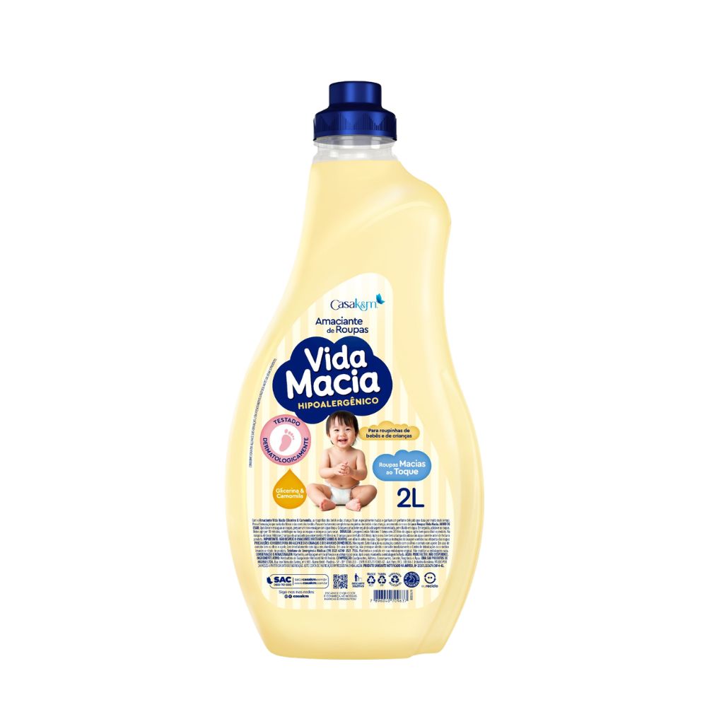 AMACIANTE VIDA MACIA GLICERINA&CAMOMILA 2LT