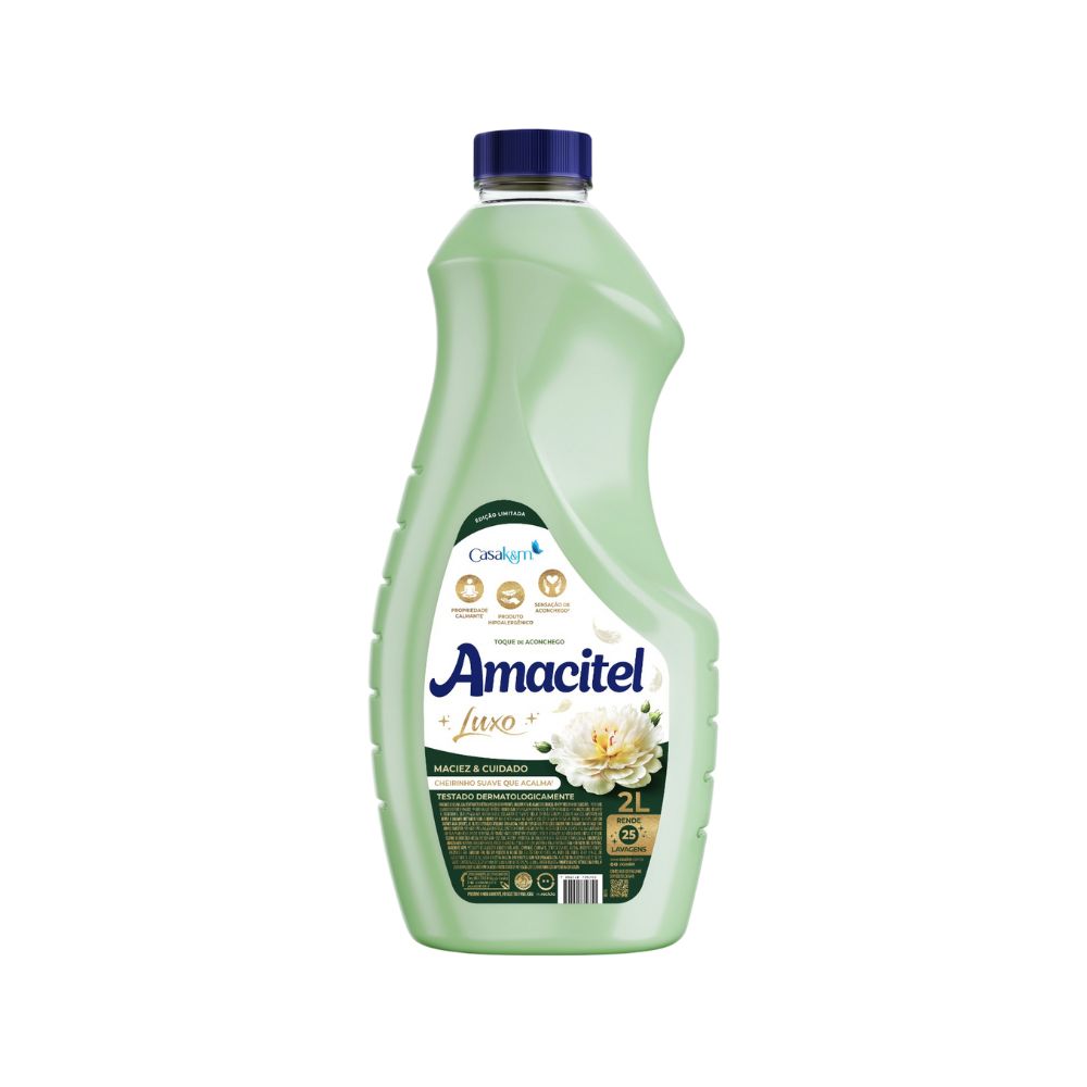 AMACIANTE AMACITEL LUXO TOQUE DE ACONCHEGO 2L