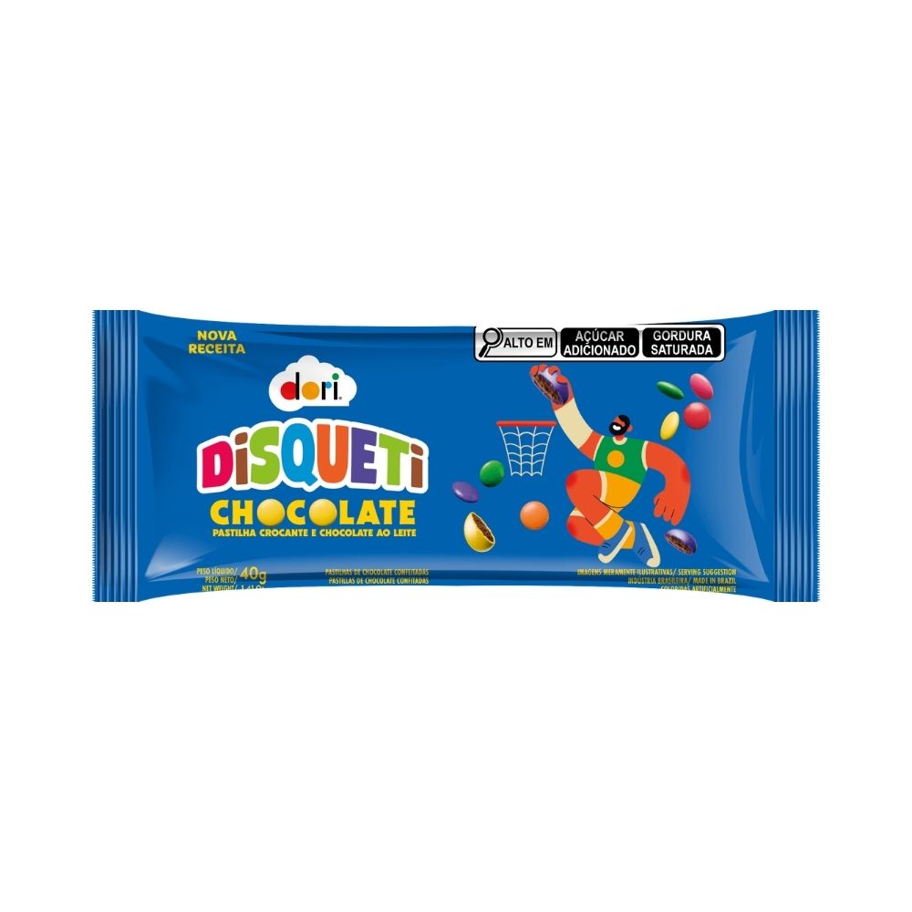DISQUETE CHOCOLATE  40G