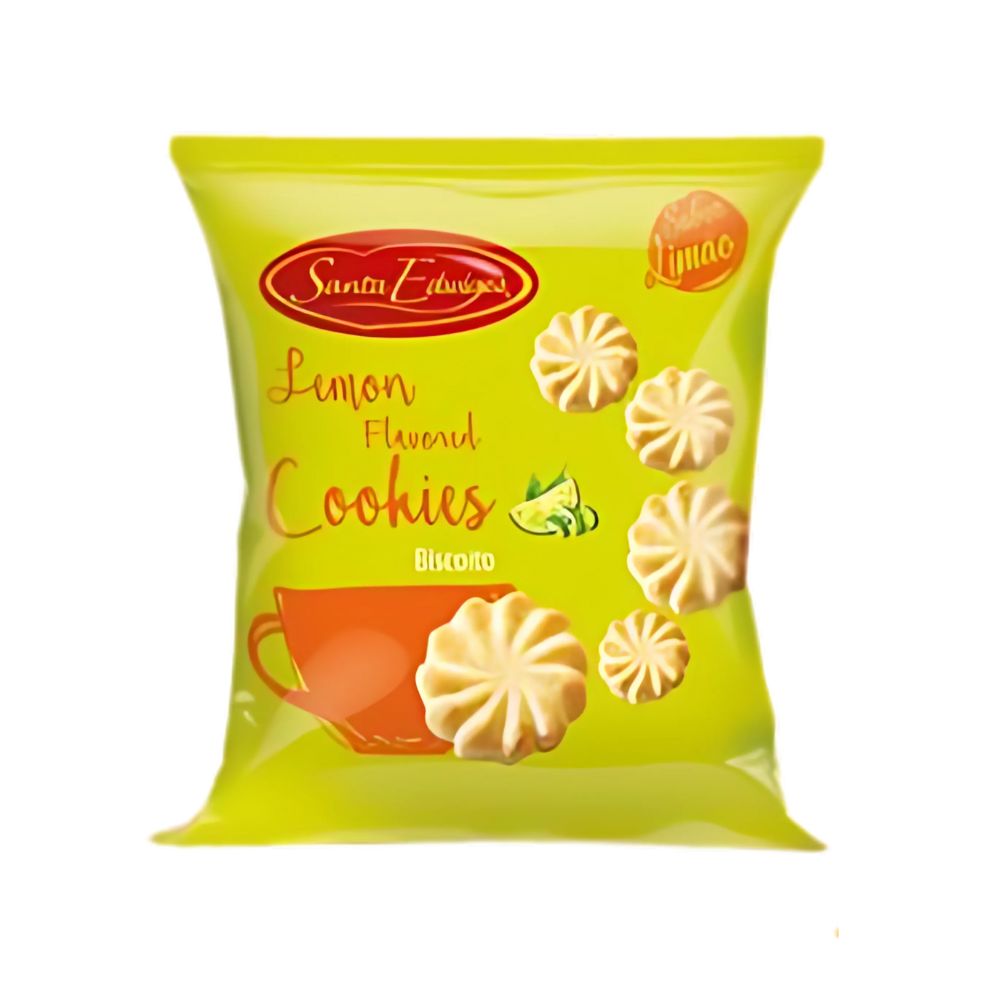 BISCOITO SANTA EDWIGES COOKIES LIMAO 100GR
