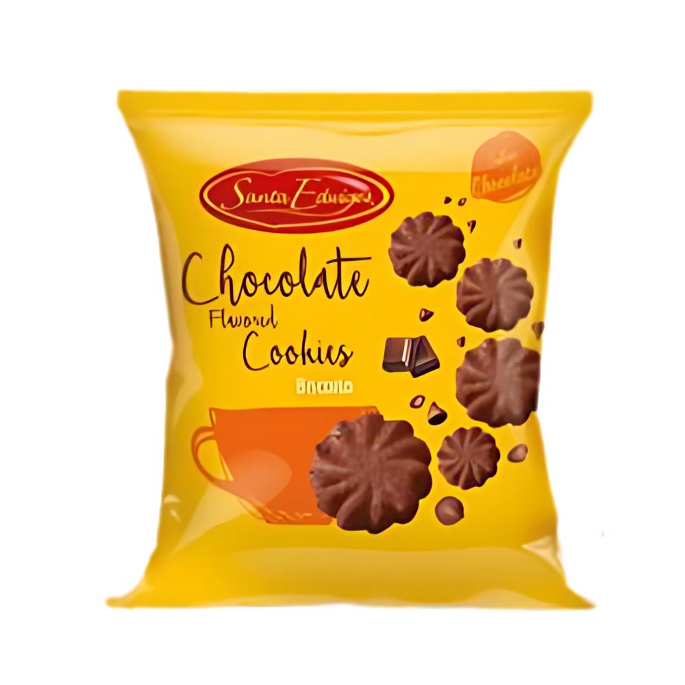 BISCOITO SANTA EDWIGES COOKIES CHOCOLATE 100GR