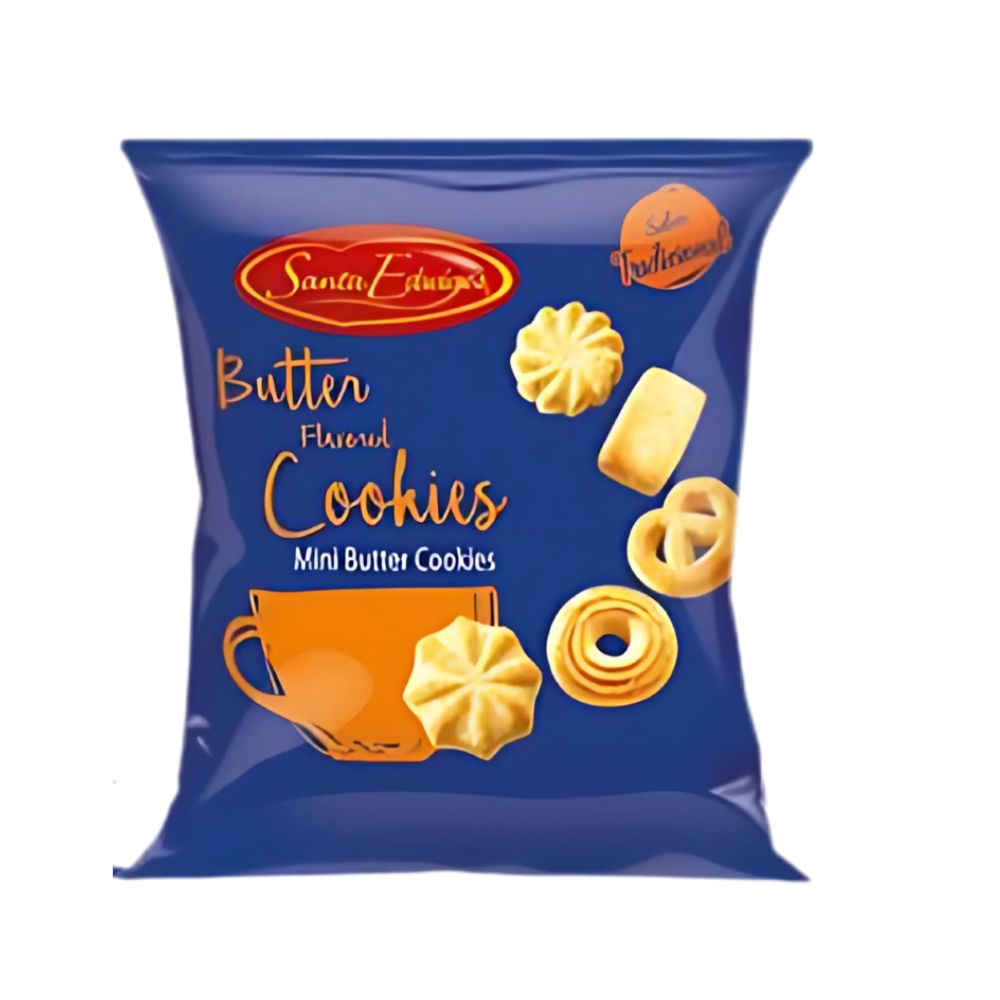 BISCOITO SANTA EDWIGES COOKIES AMANTEIGADO TRADICIONAL 100GR