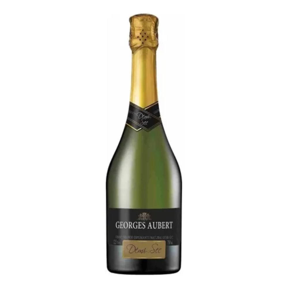 BEB ESPUMANTE GEORGES AUBERT DEMI 750ML