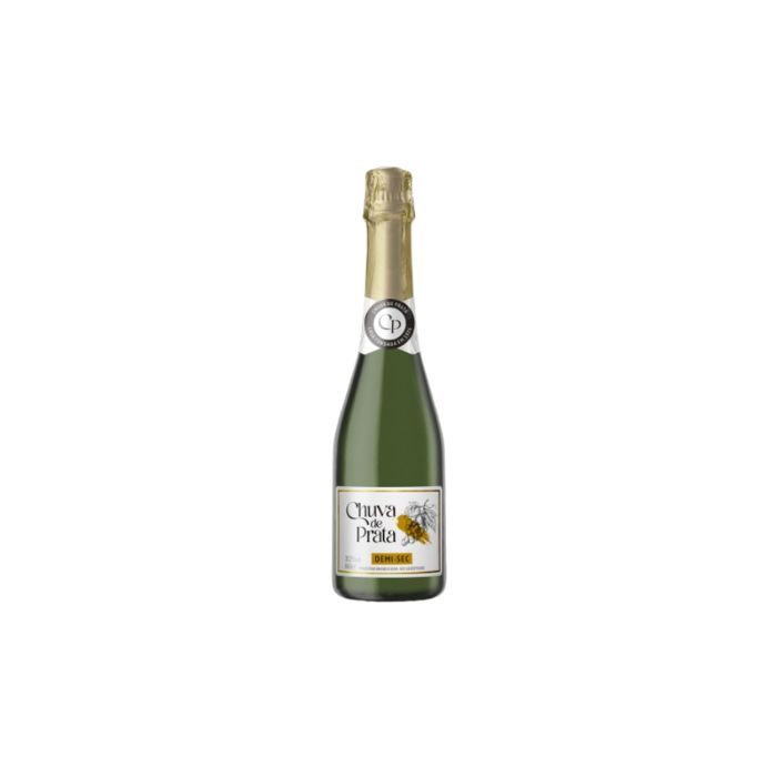BEBIDA ESPUMANTE CHUVA DE PRATA DEMI SEC 660ML