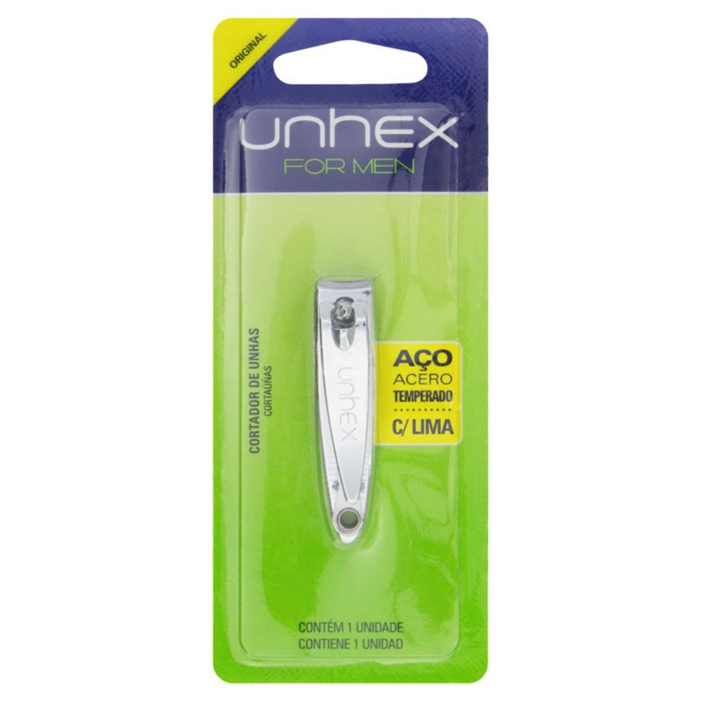 CORTADOR UNHA MAO UNHEX SEM CORRENTE