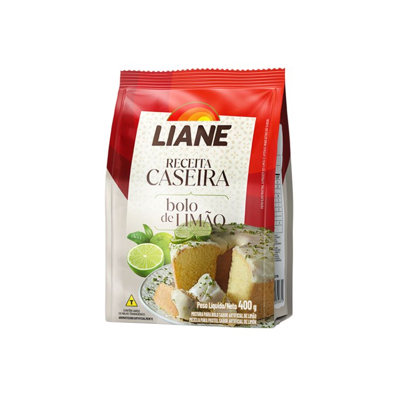 MISTURA BOLO LIANE LIMAO 400GR