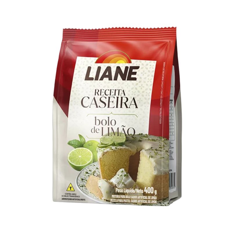MISTURA BOLO LIANE MILHO 400GR
