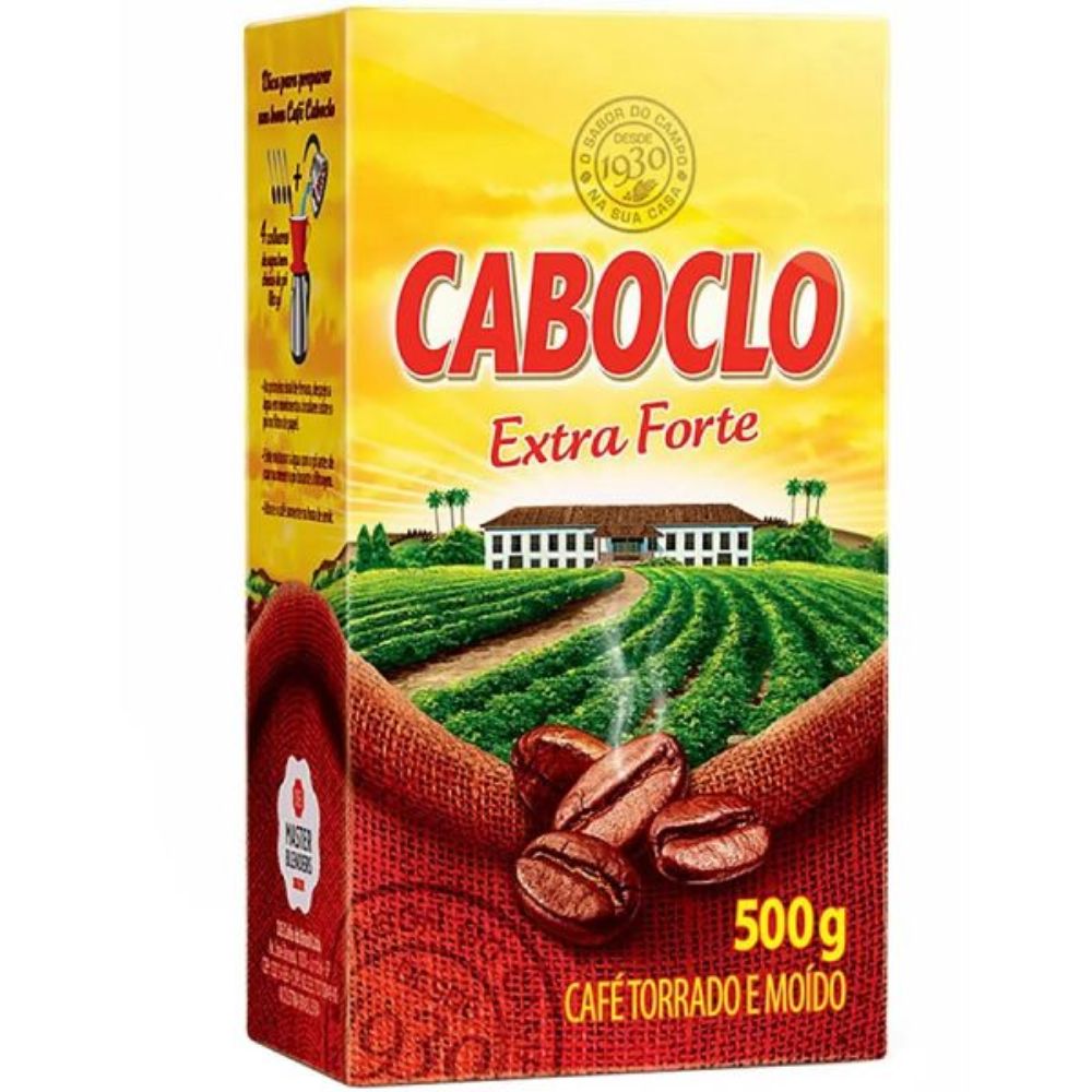 CAFE CABOCLO VACUO EXTRA FORTE 500G
