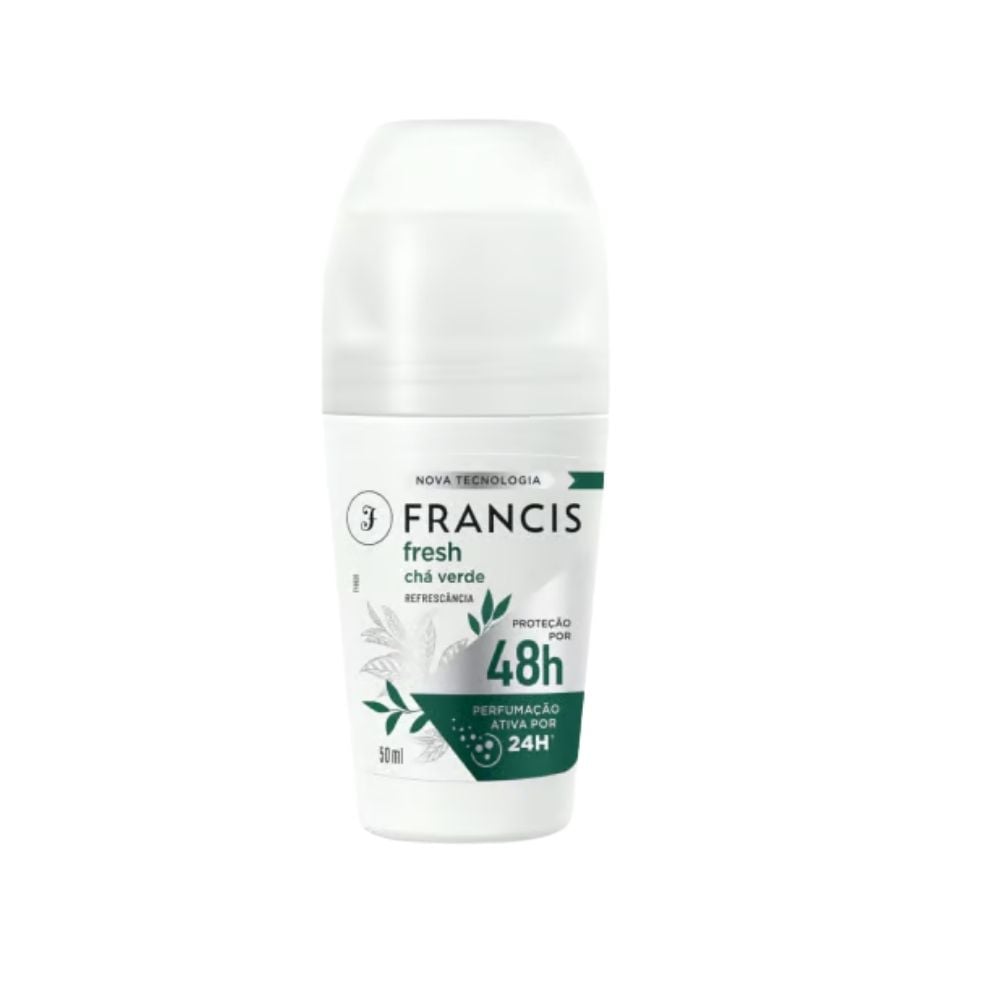 DESODORANTE FRANCIS ROLL ON VERDE 50ML
