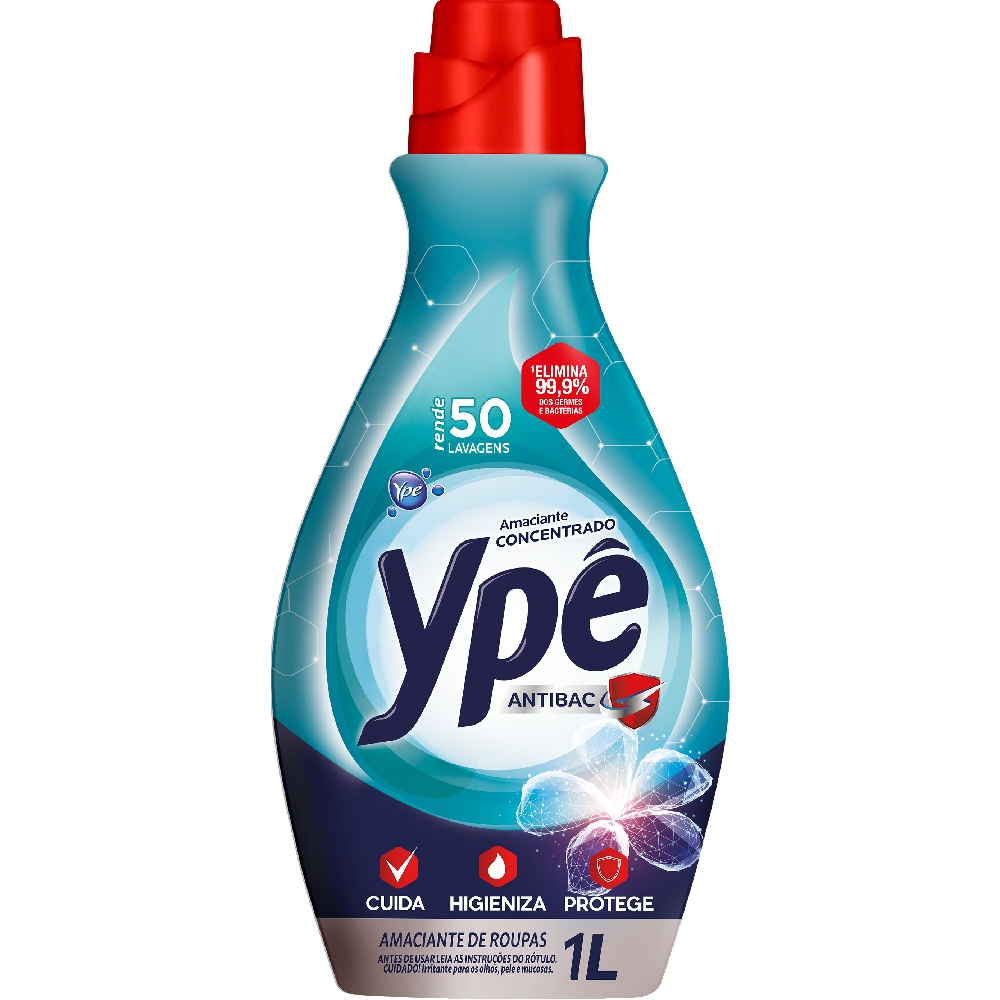 AMACIANTE YPE CONCENTRADO ANTIBACTERIANO 1 LT