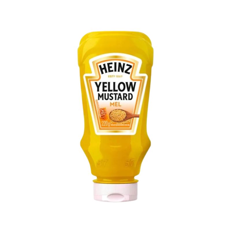 MOSTARDA HEINZ MEL 220GR