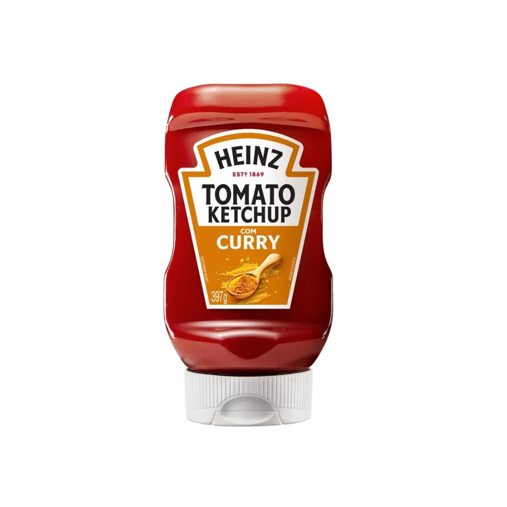 CATCHUP HEINZ  CURRY PET 397G