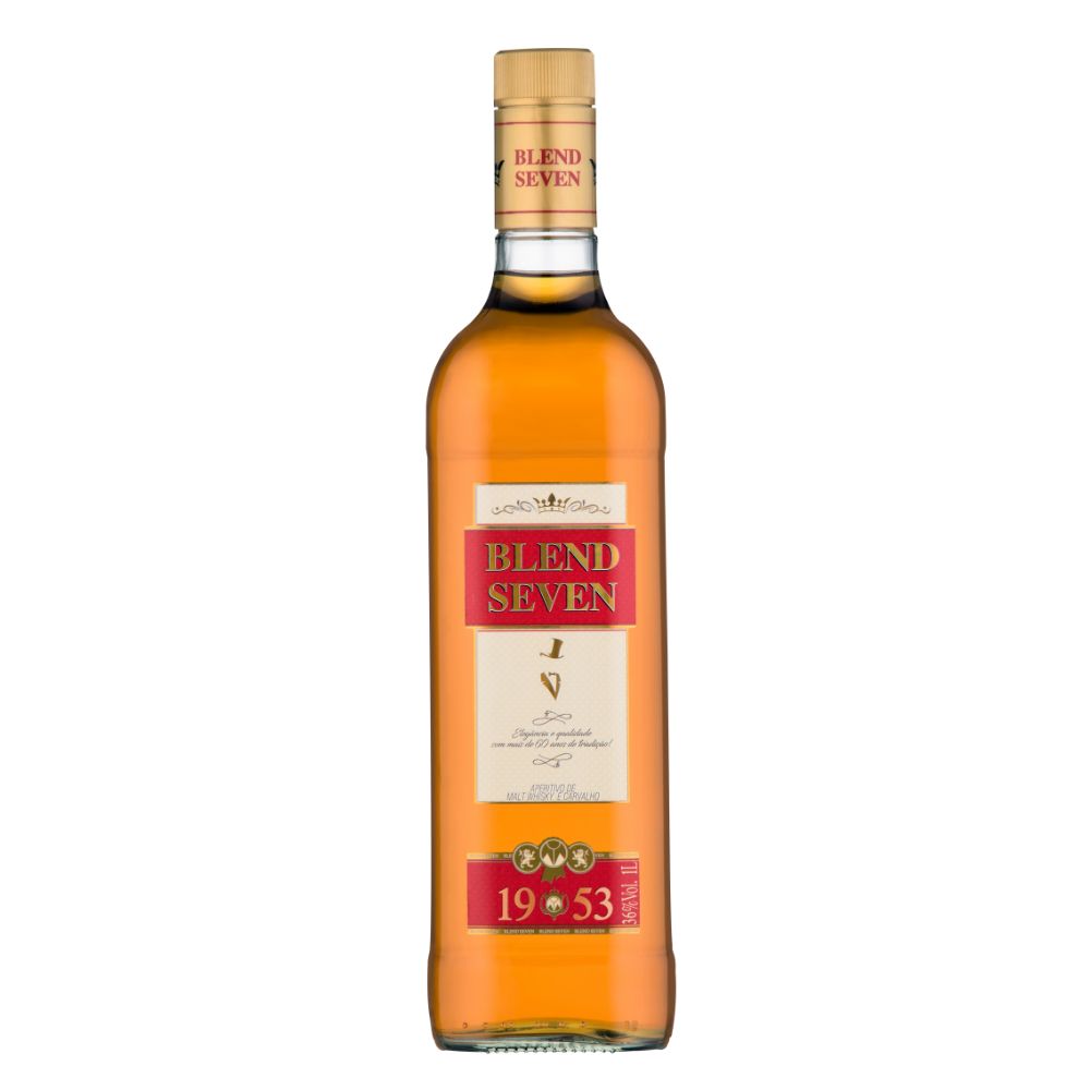BEB WHISKY BLEND SEVEN MALT 1 LT