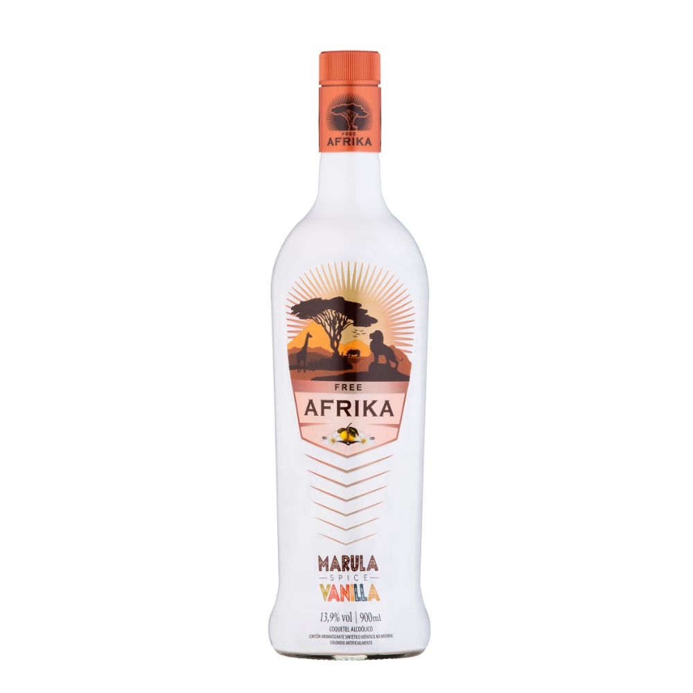 BEB COQUETEL VANILLA FREE AFRIKA 900ML