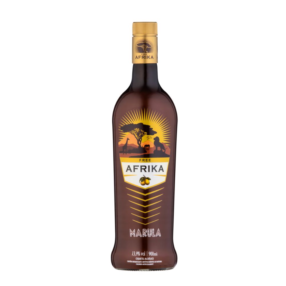 BEB COQUETEL MARULA FREE AFRIKA 900ML