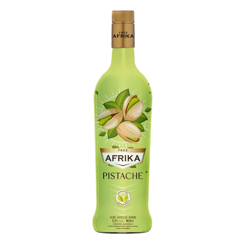 BEB COQUETEL PISTACHE FREE AFRIKA 900ML