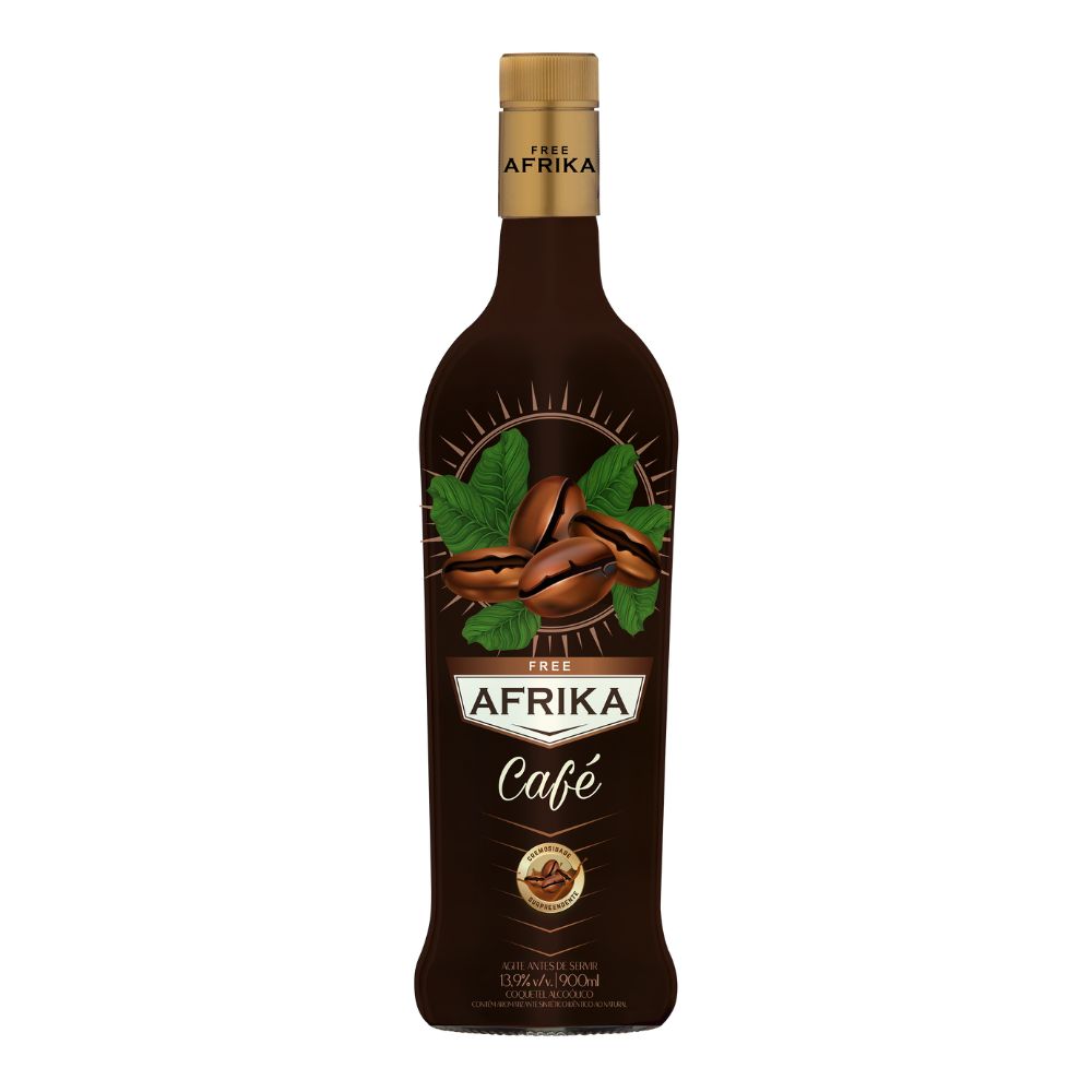 BEB COQUETEL CAFE FREE AFRIKA 900ML