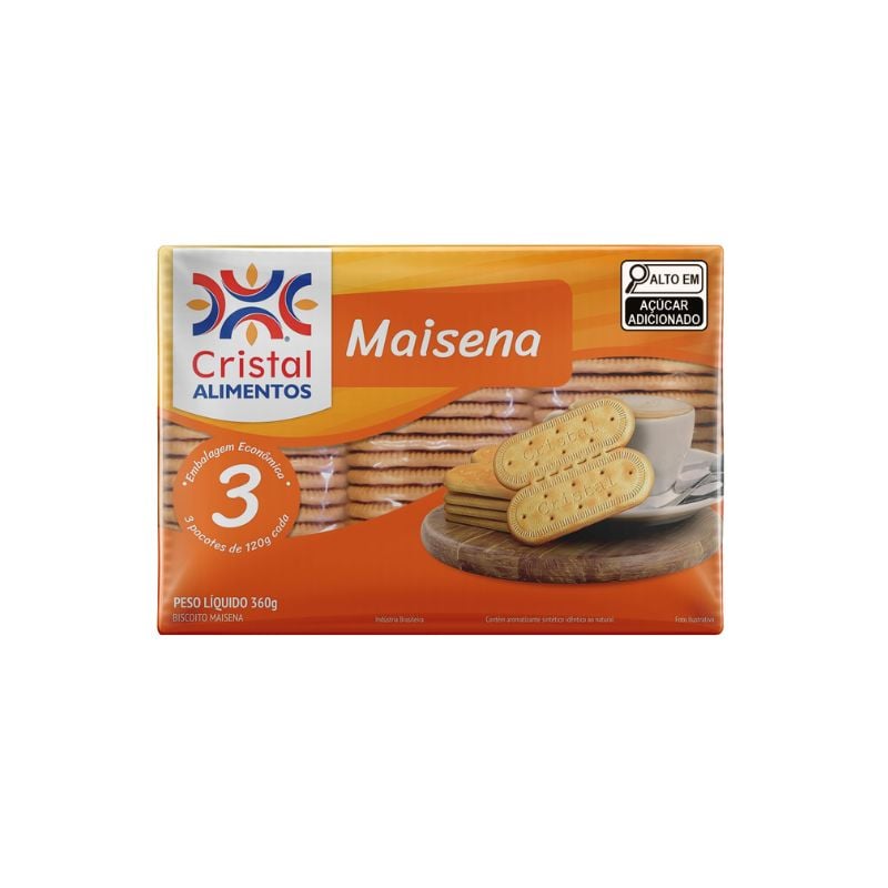 BISC CRISTAL MAISENA 360GR