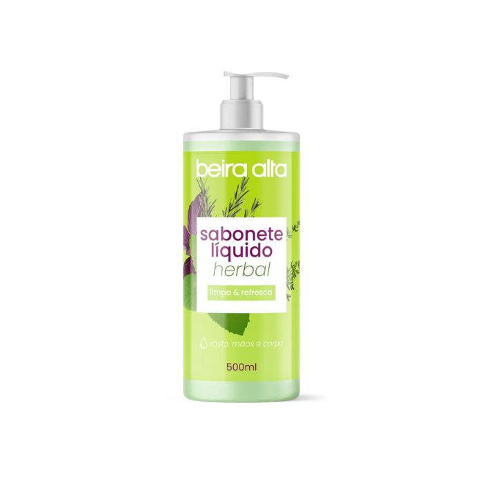 SAB LIQ BEIRA ALTA HERBAL 500ML