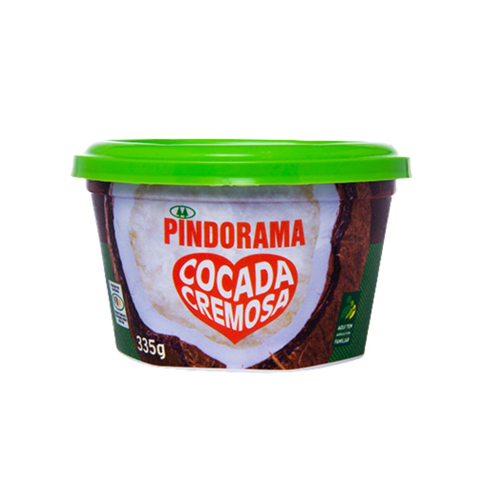 COCADA PINDORAMA CREMOSA UNICA 335GR