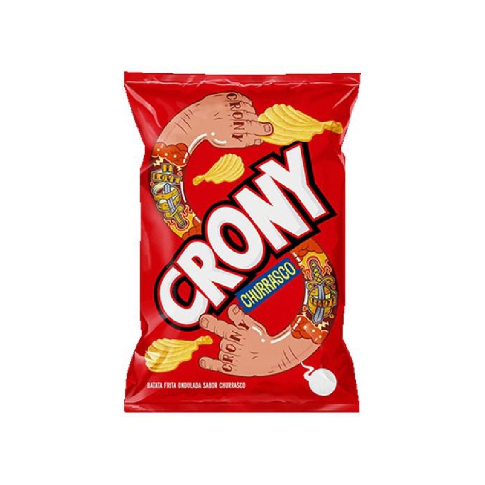 BATATA CRONY CHURRASCO 100G
