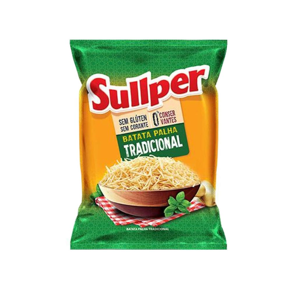 BATATA PALHA SULLPER TRADICIONAL 400GR