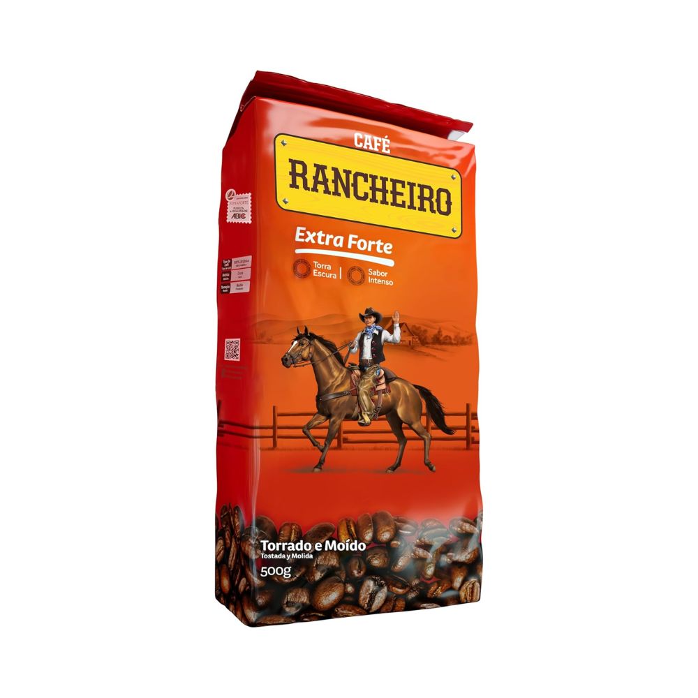 CAFE RANCHEIRO VACUO EXTRAFORTE 500GR